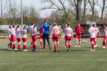 Bild 25 - wBJ SC Ellerau - Walddoerfer SV : Ergebnis: 1:8